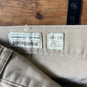 Patagonia 30x34 pants
